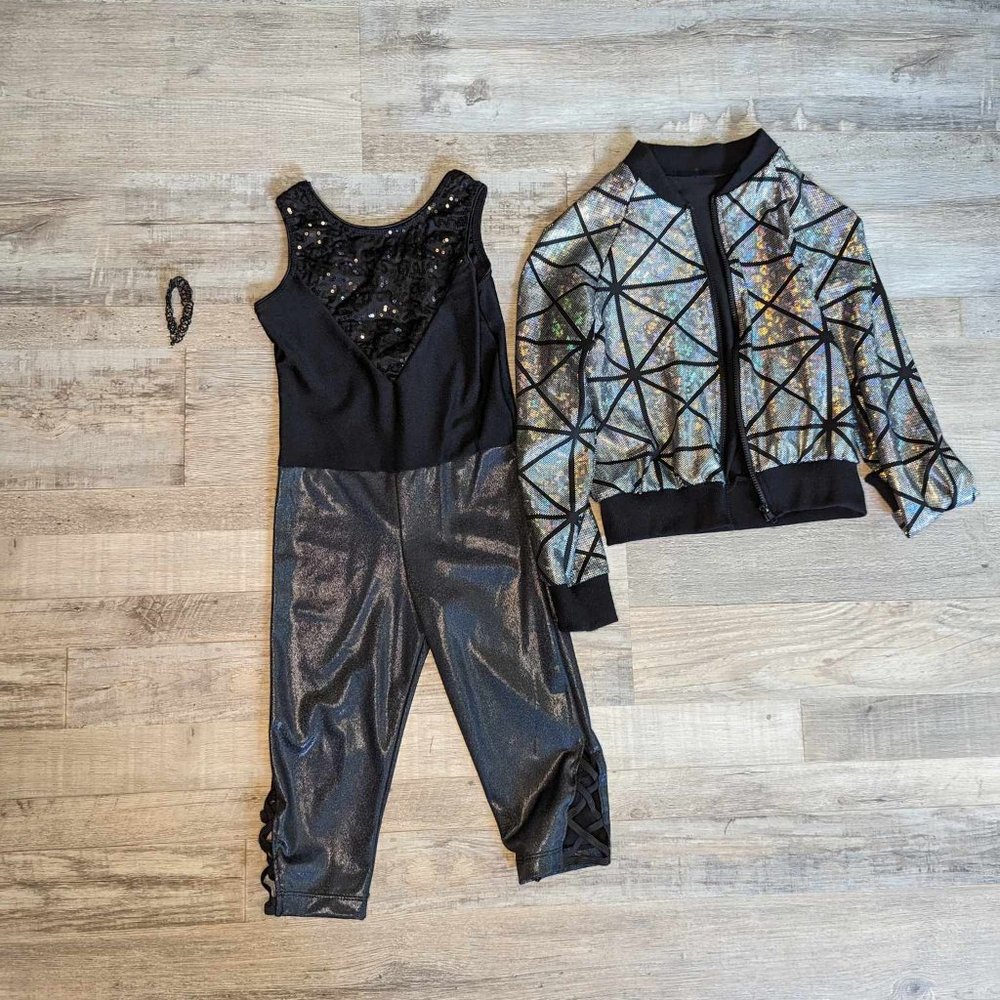 ✨ Revolution Dance Costume – “Ain’t My Fault” * SC (Small Child) - Picture 2 of 11